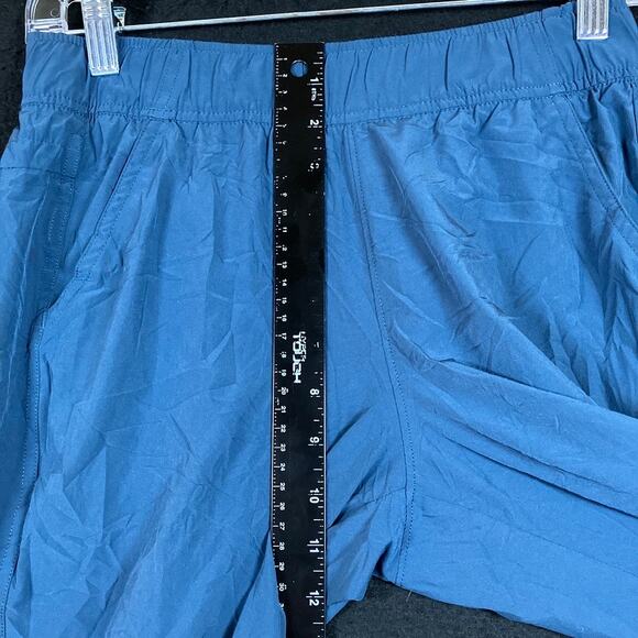 Eddie Bauer Womens Pants Navy Pull On Mid Rise Straight Leg Stretch Small - Picture 7 of 11